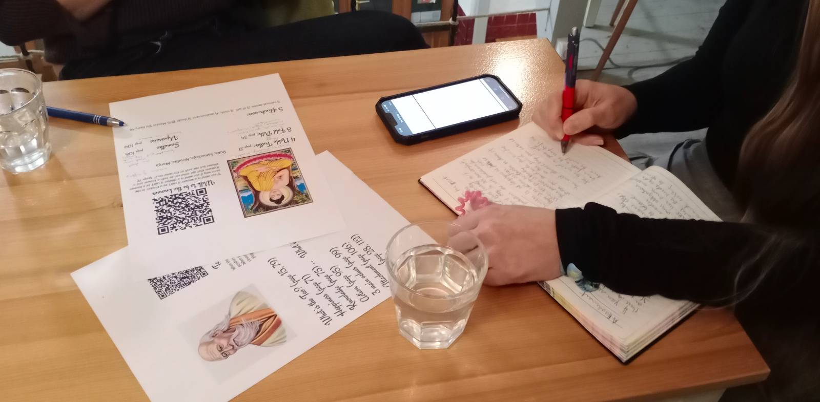 Philosophy Club discussion